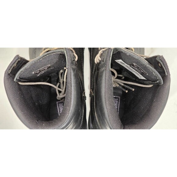 JB Goodhue Ironworker Steel Toe Work Boot Men 10 EEE Insulated Leather ESR Black